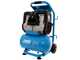 ABAC SILVERSTONE OS20P - Silenced, oil-less, single-phase electric air compressor - Motor 2 HP - 10 l