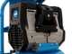 ABAC SILVERSTONE OS20P - Silenced, oil-less, single-phase electric air compressor - Motor 2 HP - 10 l