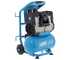 ABAC SILVERSTONE OS15P - Silenced, oil-less, single-phase electric air compressor - Motor 1.5 HP - 10 l