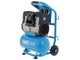 ABAC SILVERSTONE OS15P - Silenced, oil-less, single-phase electric air compressor - Motor 1.5 HP - 10 l