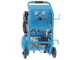 ABAC SILVERSTONE OS15P - Silenced, oil-less, single-phase electric air compressor - Motor 1.5 HP - 10 l