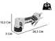 Volpi KV310 Battery-powered Electric Pruning Shears