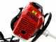 GeoTech Pro WBC-P 540 - Fuel mix wheeled push brush cutter