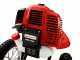 GeoTech Pro WBC-P 540 - Fuel mix wheeled push brush cutter