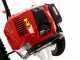 GeoTech Pro WBC-P 540 - Fuel mix wheeled push brush cutter