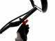 GeoTech Pro WBC-P 540 - Fuel mix wheeled push brush cutter