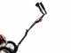 GeoTech Pro WBC-P 540 - Fuel mix wheeled push brush cutter