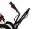 GeoTech Pro WBC-P 540 - Fuel mix wheeled push brush cutter