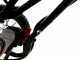 GeoTech Pro WBC-P 540 - Fuel mix wheeled push brush cutter