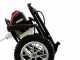 GeoTech Pro WBC-P 540 - Fuel mix wheeled push brush cutter