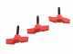 GeoTech Pro WBC-P 540 - Fuel mix wheeled push brush cutter