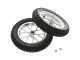 GeoTech Pro WBC-P 540 - Fuel mix wheeled push brush cutter