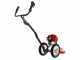 GeoTech Pro WBC-P 540 - Fuel mix wheeled push brush cutter