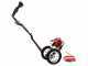 GeoTech Pro WBC-P 540 - Fuel mix wheeled push brush cutter