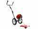 GeoTech Pro WBC-P 540 - Fuel mix wheeled push brush cutter