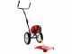GeoTech Pro WBC-P 540 - Fuel mix wheeled push brush cutter