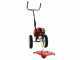 GeoTech Pro WBC-P 540 - Fuel mix wheeled push brush cutter