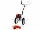 GeoTech Pro WBC-P 540 - Fuel mix wheeled push brush cutter
