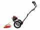 GeoTech Pro WBC-P 540 - Fuel mix wheeled push brush cutter