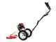 GeoTech Pro WBC-P 540 - Fuel mix wheeled push brush cutter