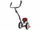 GeoTech Pro WBC-P 540 - Fuel mix wheeled push brush cutter