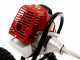 GeoTech WBC-P 540 - Fuel mix wheeled push brush cutter