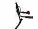 GeoTech WBC-P 540 - Fuel mix wheeled push brush cutter