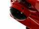 GeoTech WBC-P 540 - Fuel mix wheeled push brush cutter