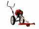 GeoTech WBC-P 540 - Fuel mix wheeled push brush cutter