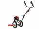 GeoTech WBC-P 540 - Fuel mix wheeled push brush cutter