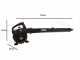 GeoTech Pro BBV280V 2-Stroke Leaf Blower-Vacuum
