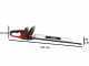 GE-CH 18/60 Li Battery-powered Hedge Trimmer