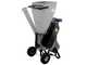 BlackStone CSB70L - Petrol garden shredder - Loncin 7 HP gasoline engine