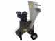 BlackStone CSB70L - Petrol garden shredder - Loncin 7 HP gasoline engine