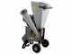 BlackStone CSB70L - Petrol garden shredder - Loncin 7 HP gasoline engine