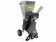BlackStone CSB70L - Petrol garden shredder - Loncin 7 HP gasoline engine