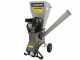 BlackStone CSB70L - Petrol garden shredder - Loncin 7 HP gasoline engine