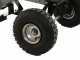 BlackStone CSB70L - Petrol garden shredder - Loncin 7 HP gasoline engine