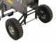 BlackStone CSB70L - Petrol garden shredder - Loncin 7 HP gasoline engine