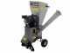 BlackStone CSB70L - Petrol garden shredder - Loncin 7 HP gasoline engine