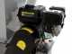 BlackStone CSB70L - Petrol garden shredder - Loncin 7 HP gasoline engine