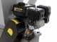 BlackStone CSB70L - Petrol garden shredder - Loncin 7 HP gasoline engine