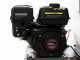 BlackStone CSB70L - Petrol garden shredder - Loncin 7 HP gasoline engine