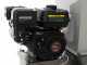 BlackStone CSB70L - Petrol garden shredder - Loncin 7 HP gasoline engine