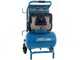 ABAC HOCKENHEIM OS20P - Silenced, oil-less, single-phase electric air compressor - Motor 2 HP - 20 l