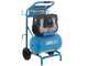 ABAC HOCKENHEIM OS20P - Silenced, oil-less, single-phase electric air compressor - Motor 2 HP - 20 l