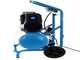 ABAC HOCKENHEIM OS20P - Silenced, oil-less, single-phase electric air compressor - Motor 2 HP - 20 l