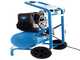 ABAC HOCKENHEIM OS20P - Silenced, oil-less, single-phase electric air compressor - Motor 2 HP - 20 l