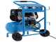 ABAC HOCKENHEIM OS20P - Silenced, oil-less, single-phase electric air compressor - Motor 2 HP - 20 l