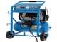 ABAC HOCKENHEIM OS20P - Silenced, oil-less, single-phase electric air compressor - Motor 2 HP - 20 l
